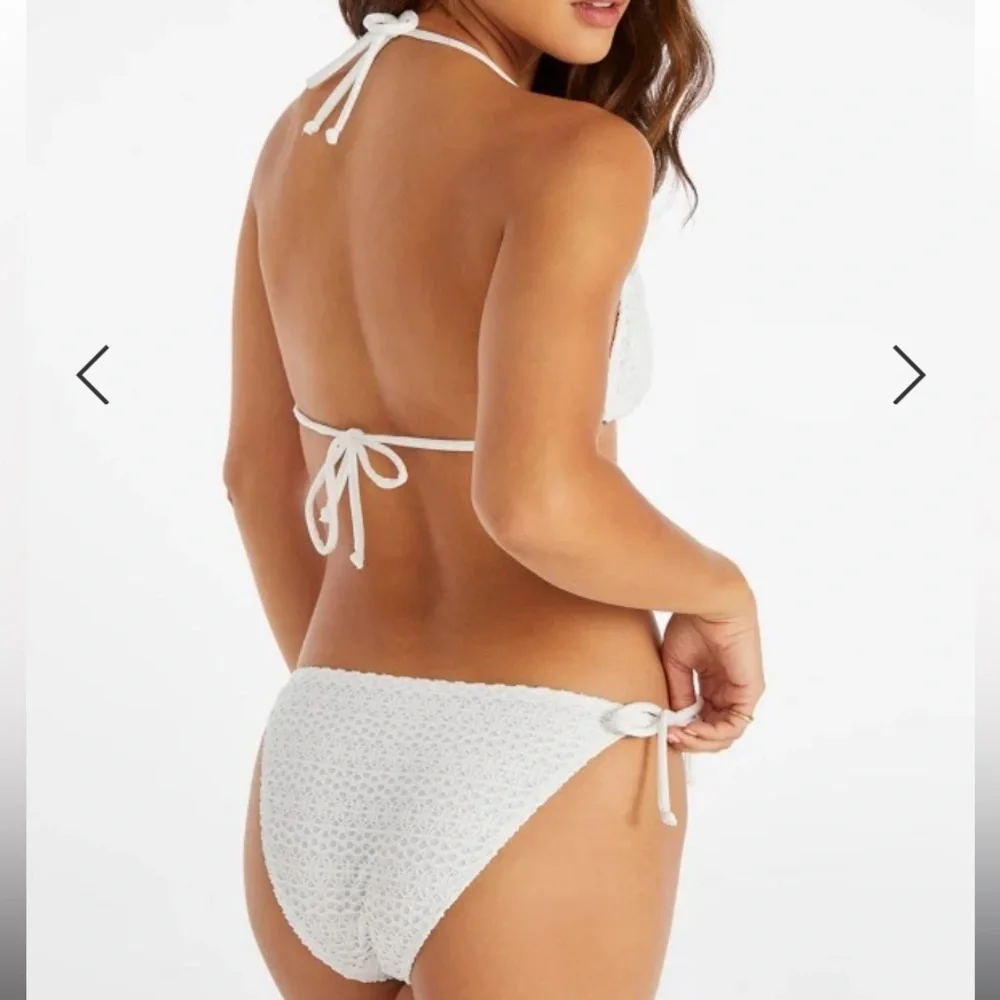 NWT Dorina Baule White Bikini L P75